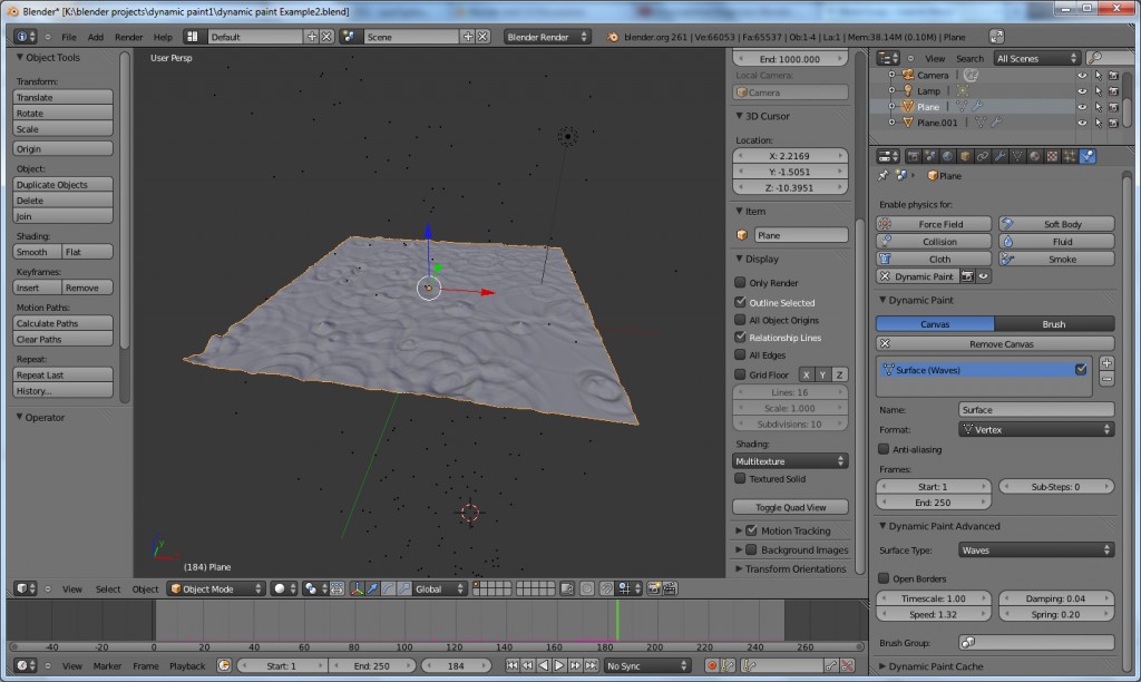 Blender Dynamic Examples preview image 1